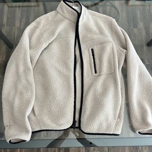 Everlane Zip Up Fleece Jacket